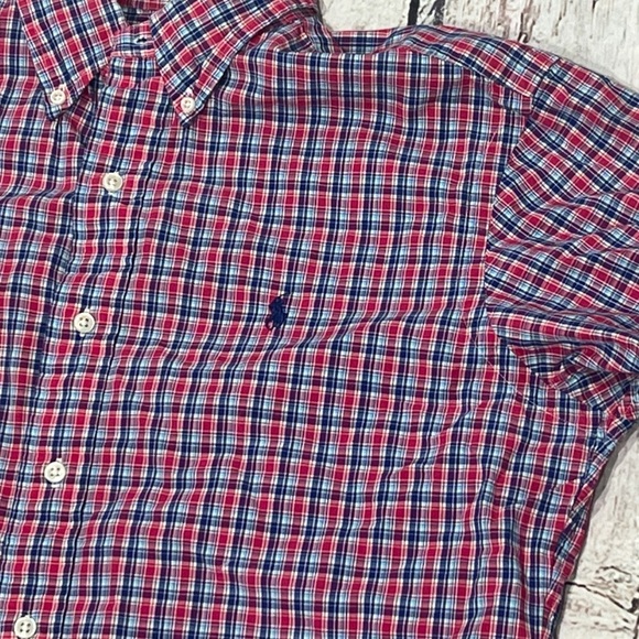 Polo Ralph Lauren Classic Fit Button Down Casual Dress Shirt Men's - Picture 2 of 5